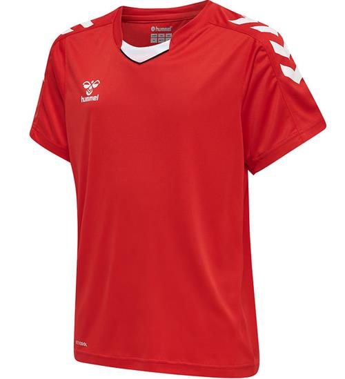 Hummel Teamsport Hummel T-shirt - HmlCore XK Poly Jersey - True Red