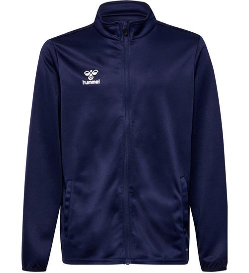 Hummel Teamsport Hummel Cardigan - HmlEssential Track Jacket - Marine