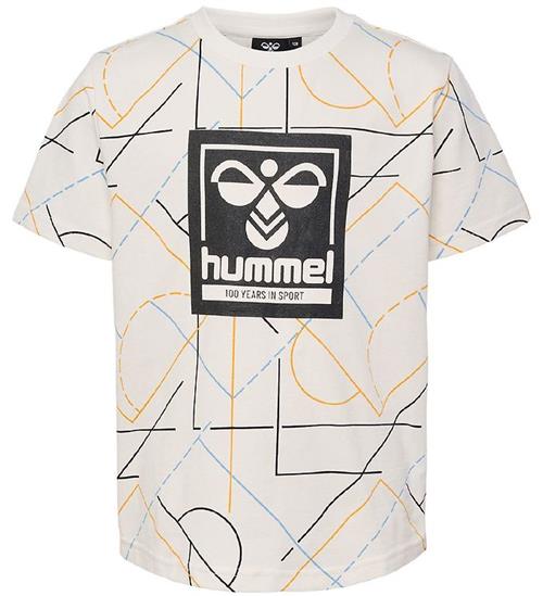 Hummel Hummel T-shirt - hmlCarlos - Marshmallow