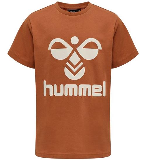 Se Hummel Hummel T-shirt - hmlTres - Sierra m. Logo ved KidsWorld