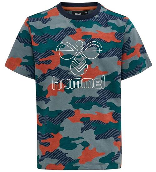 Hummel Hummel T-shirt - hmlJackson - Stormy Weather