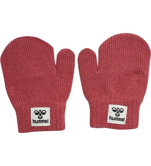 Hummel Hummel Luffer - Strik - hmlDuo Mittens - Deco Rose