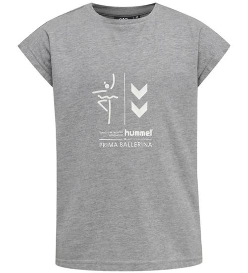 Hummel Hummel T-shirt - hmlPrima Bee - GrÃ¥meleret