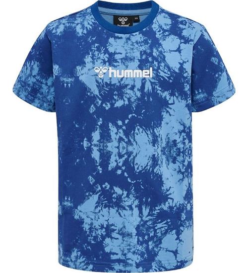 Se Hummel Hummel T-shirt - hmlBAY - Blue Quartz ved KidsWorld