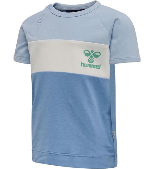 Hummel Hummel T-Shirt - hmlAslan - Silver Lake Blue