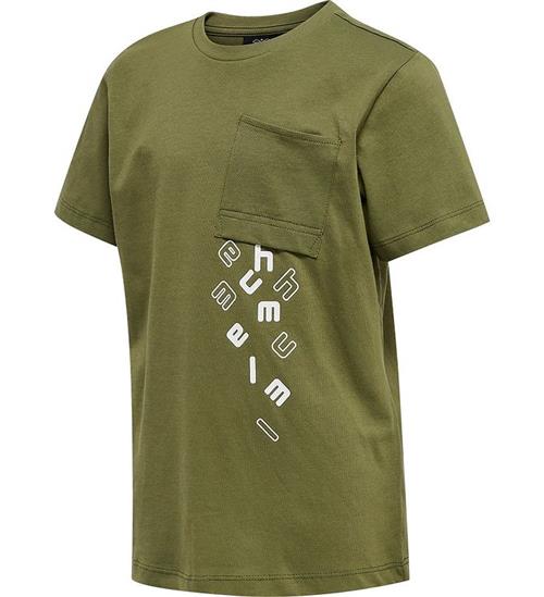 Hummel Hummel T-shirt - hmlMarcel - Capulet Olive