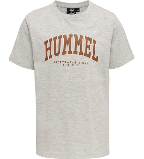 Hummel Hummel T-Shirt - HmlFast - GrÃ¥meleret