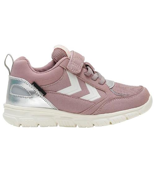 Se Hummel Sko - HMLX-Light 2.0 Tex Jr - Purple Dove ved KidsWorld