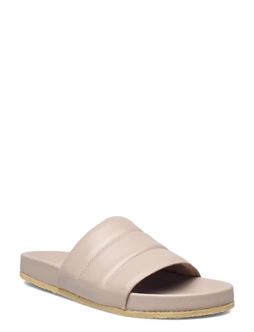 ANGULUS Sandals - Flat - Open Toe - Op ANGULUS Beige