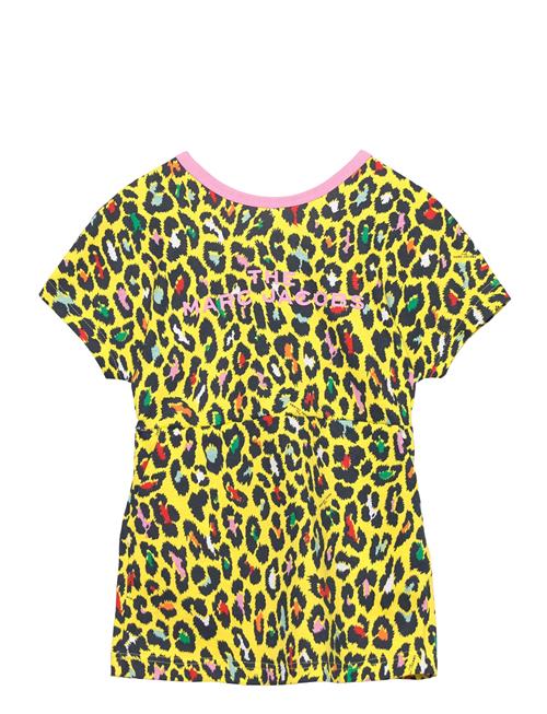 Se Little Marc Jacobs Short Sleeved Dress Little Marc Jacobs Patterned ved Booztlet