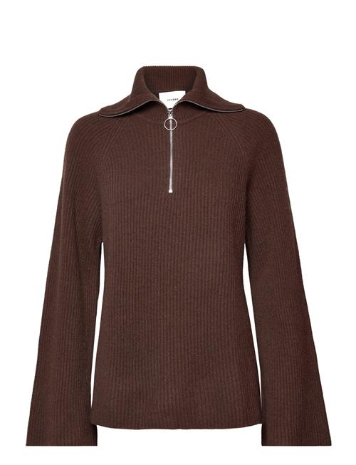 Se IVY OAK Fisherman Jumper IVY OAK Brown ved Booztlet