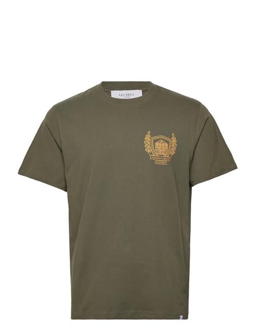 Se Les Deux Chad T-Shirt Les Deux Khaki ved Booztlet