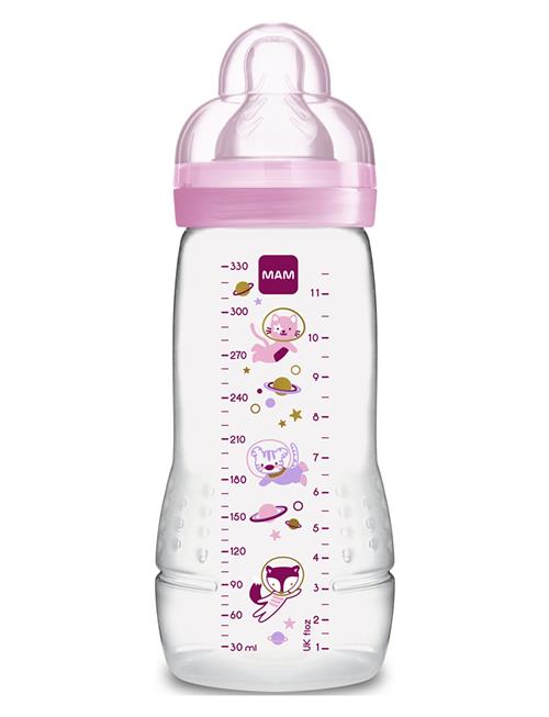 MAM Mam Easy Active Bb 330Ml Pink MAM Pink