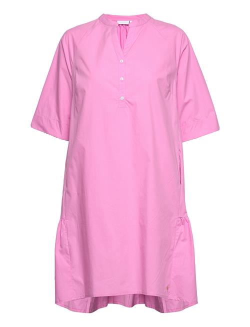 Coster Copenhagen Tunic With High Low Effect Coster Copenhagen Pink