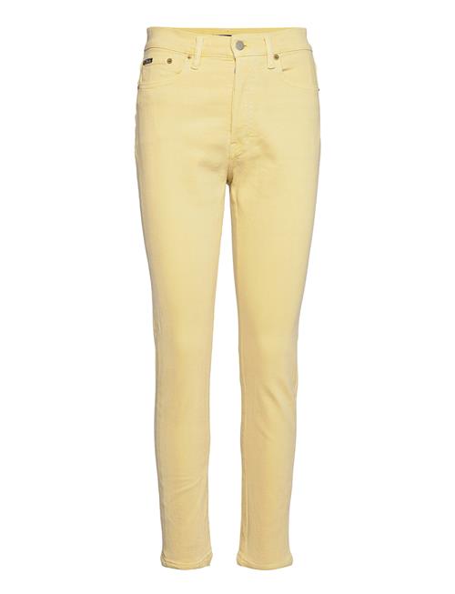 Callen High-Rise Slim Jean Polo Ralph Lauren Yellow