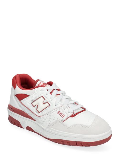 Se New Balance New Balance Bb550 New Balance White ved Booztlet