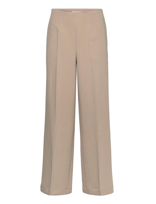 MSCH Copenhagen Mschbarbine Hw Pants MSCH Copenhagen Beige