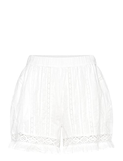 Barberacras Shorts Cras White