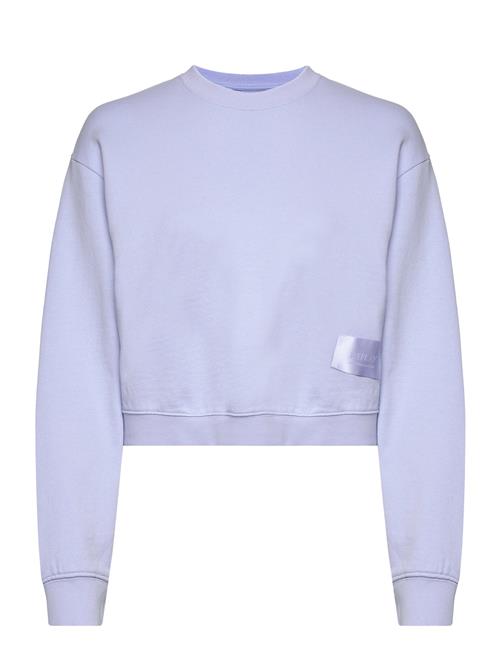 Jumper Cropped Replay Blue