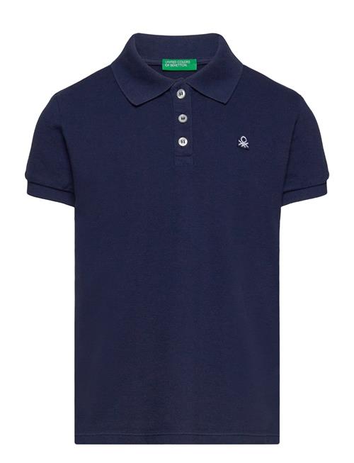 H/S Polo Shirt United Colors Of Benetton Navy