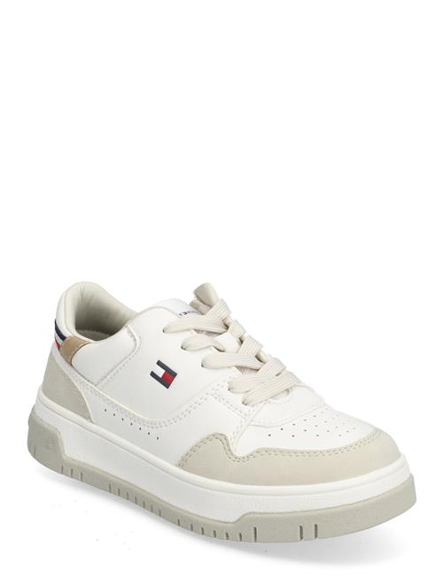 Tommy Hilfiger Low Cut Lace-Up Sneaker Tommy Hilfiger Cream