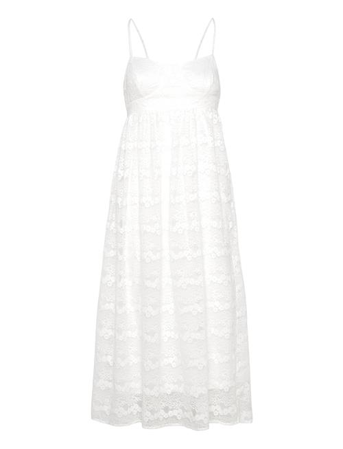 Alexina Lace Dress Bubbleroom White