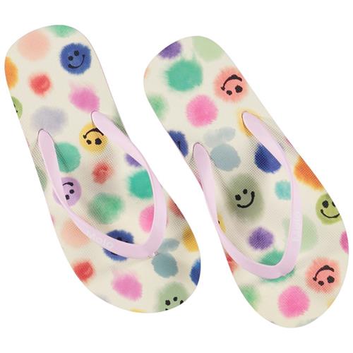 Se Molo Zeppo Klipklapper Painted Dots |  | 27-28 EU ved Babyshop