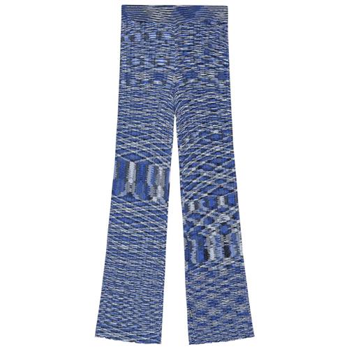 Molo Nikole Leggings Blue Mouliné | Blå | 110/116 cm