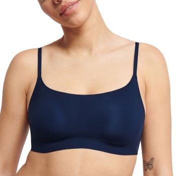 Sloggi Bh ZERO Feel 2 0 Ultra Bra Marineblå Small Dame