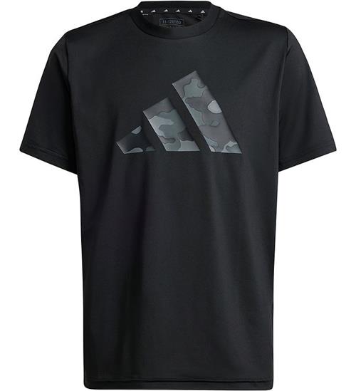 adidas Performance adidas Performance T-shirt - J TR-ES PRI T - Sort