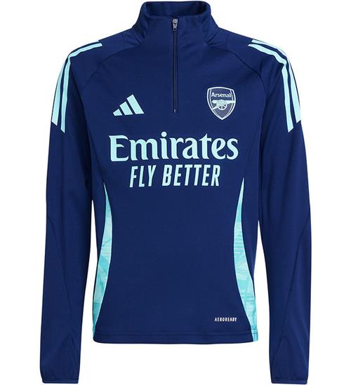 Se adidas Performance Bluse - Arsenal - BlÃ¥ ved KidsWorld