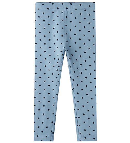 Se Name It Leggings - NkfVivian - Endless Sky/Dots ved KidsWorld