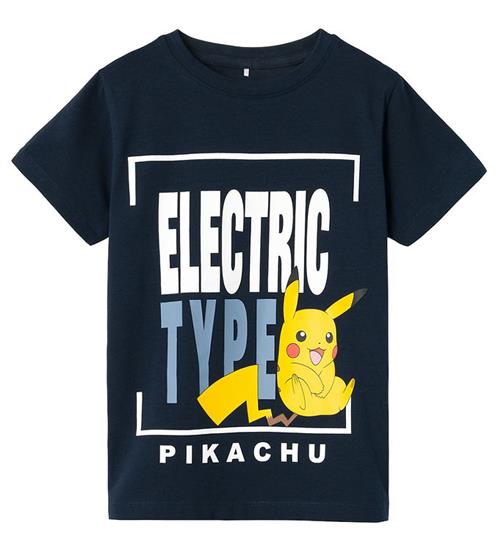 Se Name It Name It T-shirt - NkmJemil Pokemon - Dark Sapphire ved KidsWorld