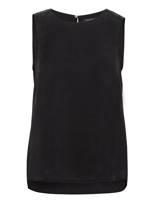 Se Marc O'Polo Shirts/Blouses Sleeveless Marc O'Polo Black ved Booztlet