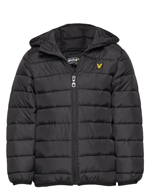 Lyle & Scott Junior Puffa Jacket Lyle & Scott Junior Black