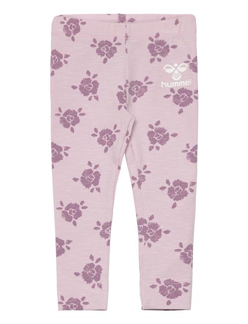 Hummel Hmlbloomy Tights Hummel Pink