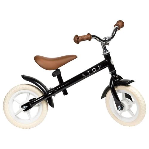 Stoy 10" Vintage Balancecykel Sort | Sort | 2-4 years