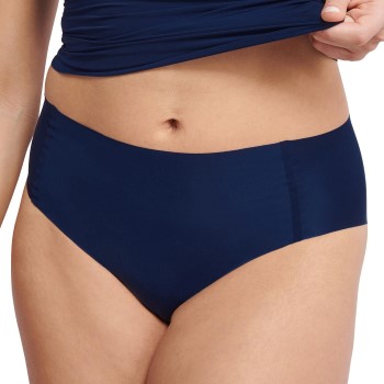 Sloggi Trusser ZERO Feel 2 0 High Waist Brief Marineblå Large Dame