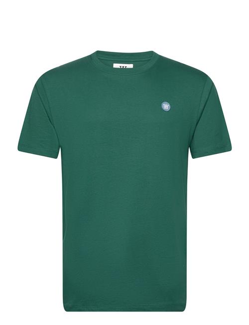 Ace Badge T-Shirt DOUBLE A BY W.W. Green