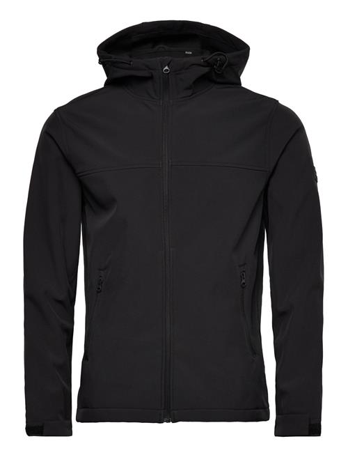 Se Jack & Jones Jjemarvin Hood Softshell Noos Jack & J S Black ved Booztlet