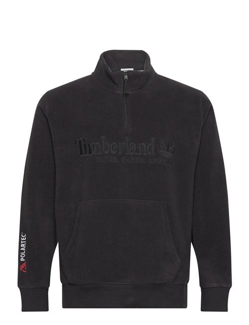 Timberland Polartec 1/4 Sweatsh Timberland Black