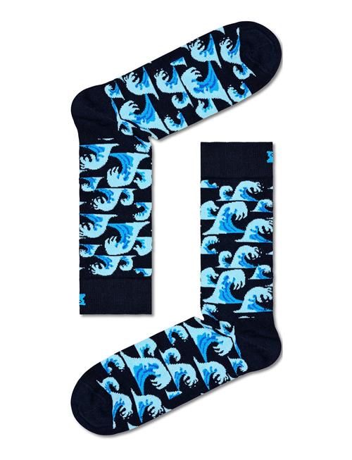 Happy Socks Waves Sock Happy Socks Navy