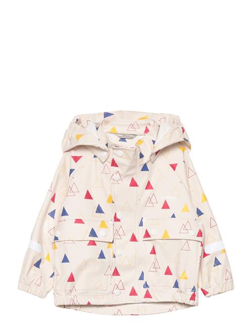 Tretorn Kids Wings Printed Rain Coat Tretorn Beige