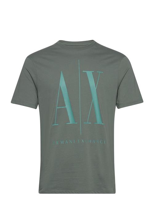 Armani Exchange Man T-Shirt Armani Exchange Green