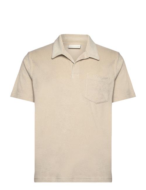 GANT Terry Ss Pique GANT Beige