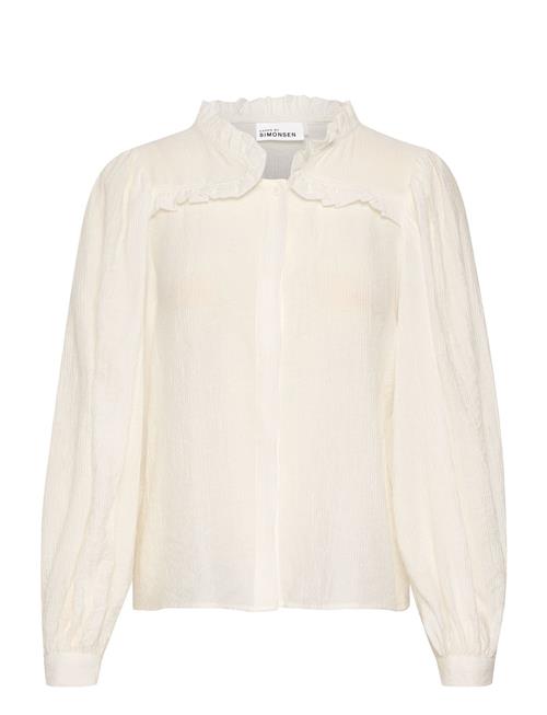 Se Karen By Simonsen Kayakb Blouse Karen By Simonsen White ved Booztlet