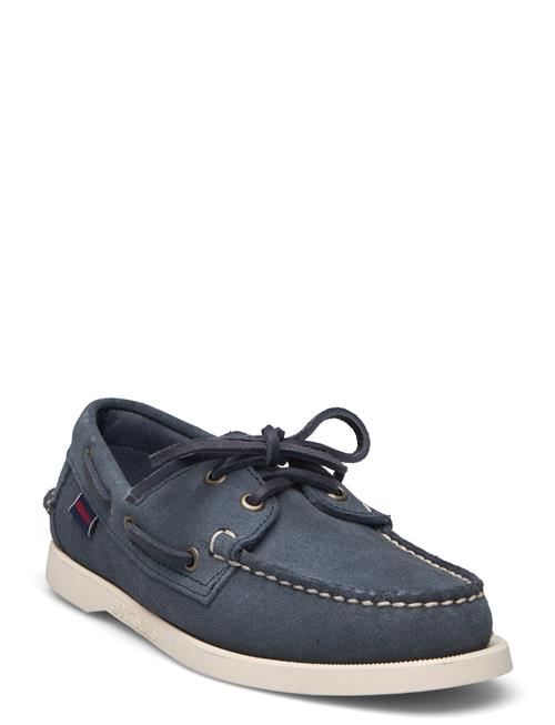 Se Sebago Portland Flesh Out W Sebago Blue ved Booztlet