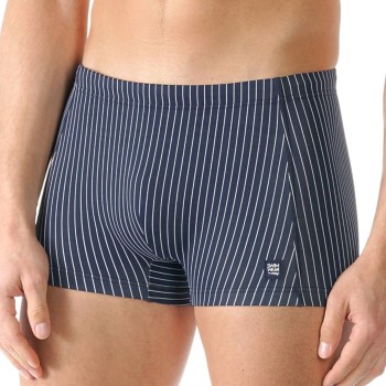 Se Mey Badebukser Saint Louis Swim Shorty Mørkblå X-Large Herre ved Timarco