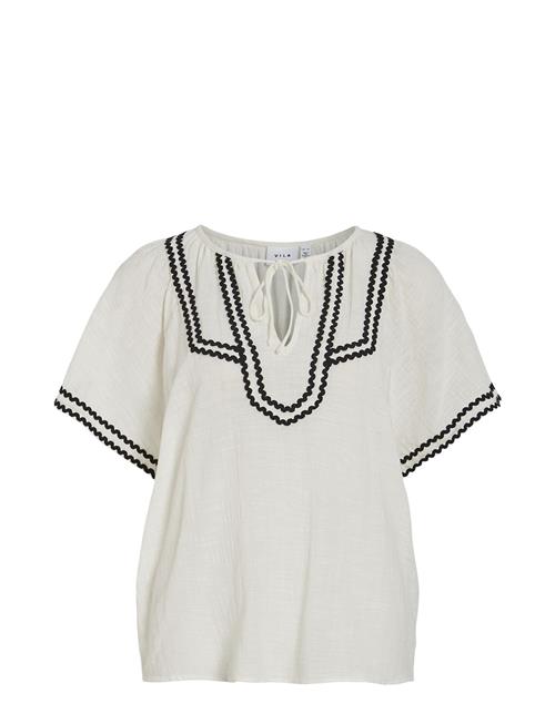 Vila Vimanda S/S Top Vila White