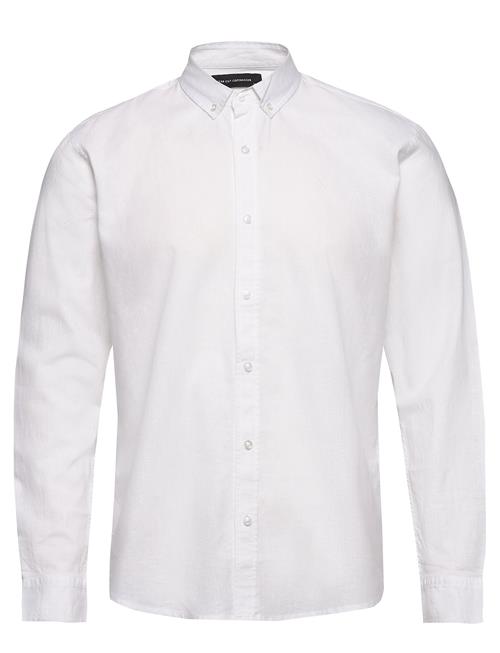 Clean Cut Copenhagen Cotton / Linen Shirt L/S Clean Cut Copenhagen White